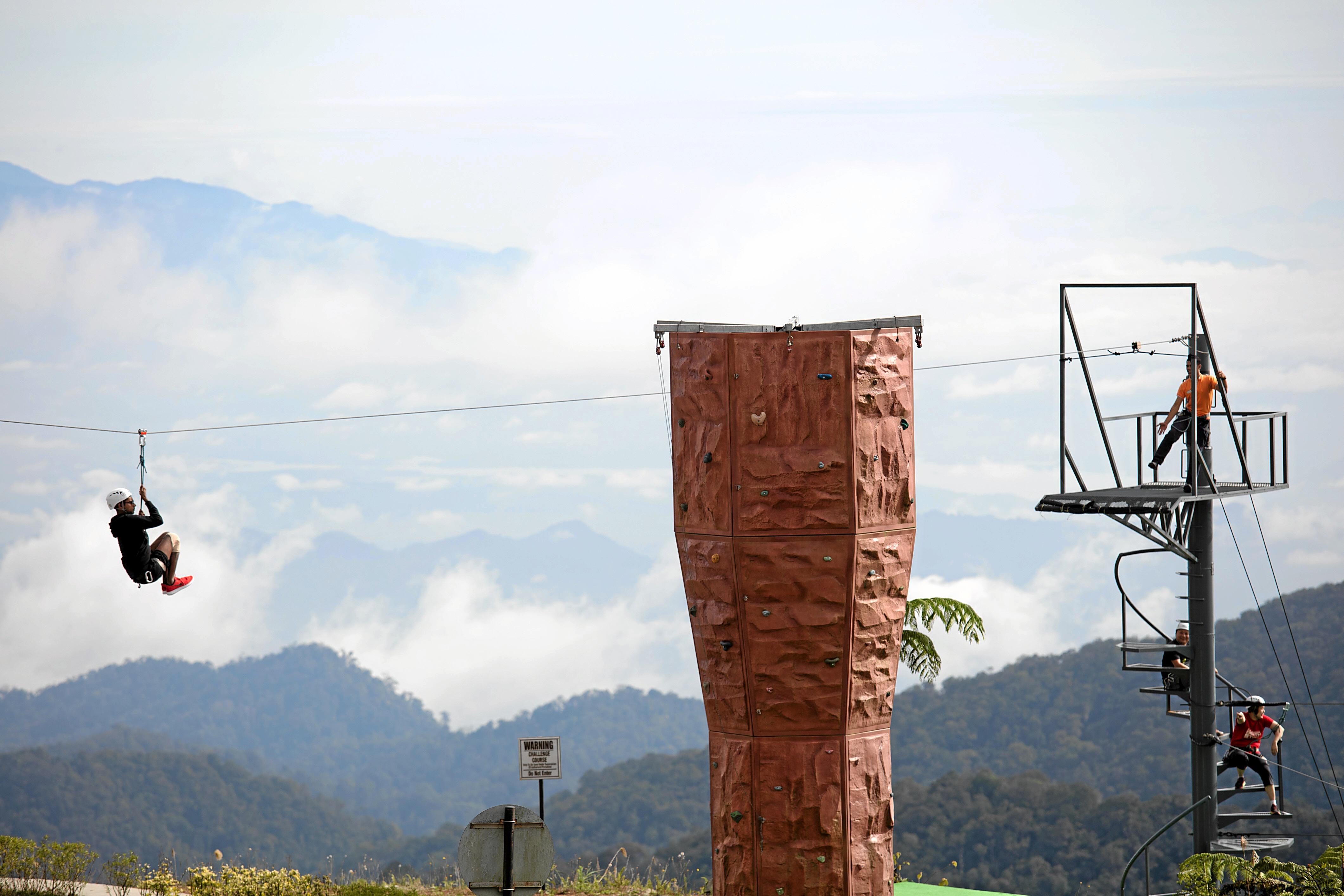 Grand Ion Delemen Hotel Genting Highlands Zewnętrze zdjęcie Adventure Park