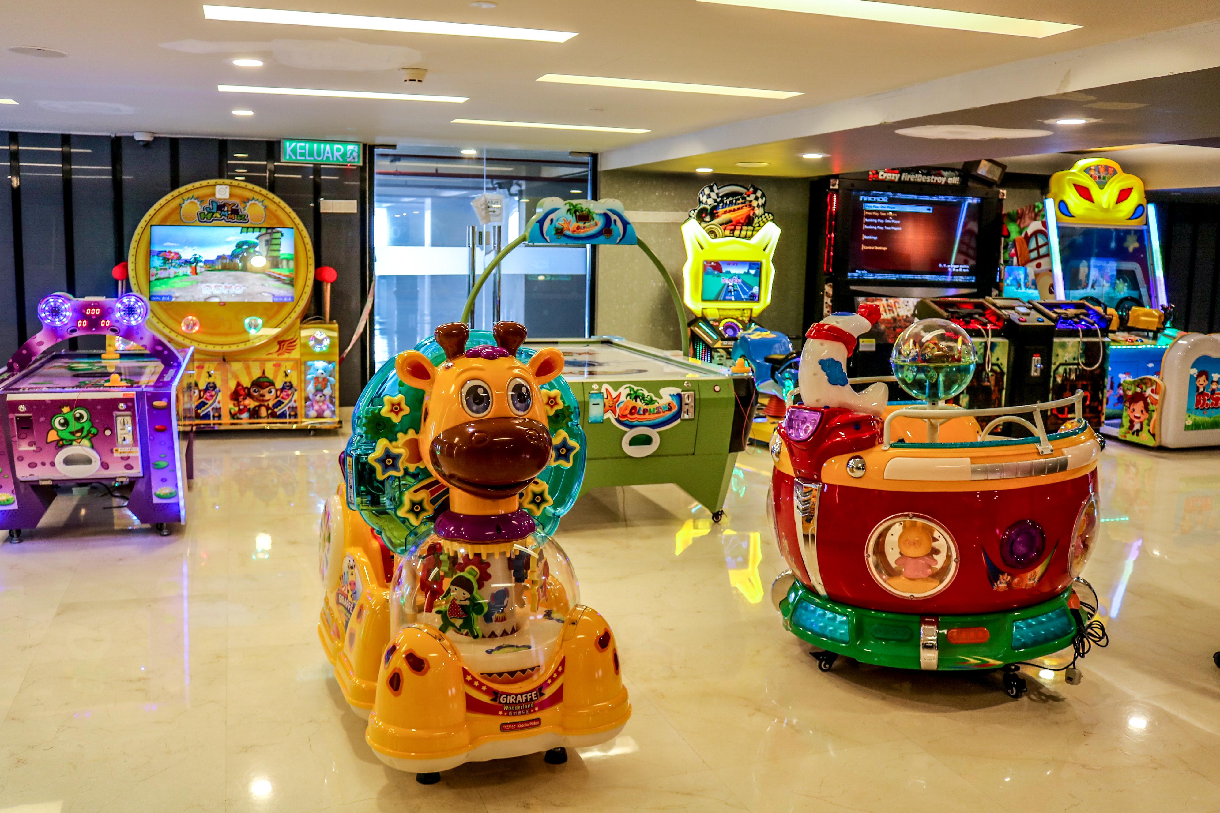 Grand Ion Delemen Hotel Genting Highlands Zewnętrze zdjęcie A children's play area in a shopping mall in China