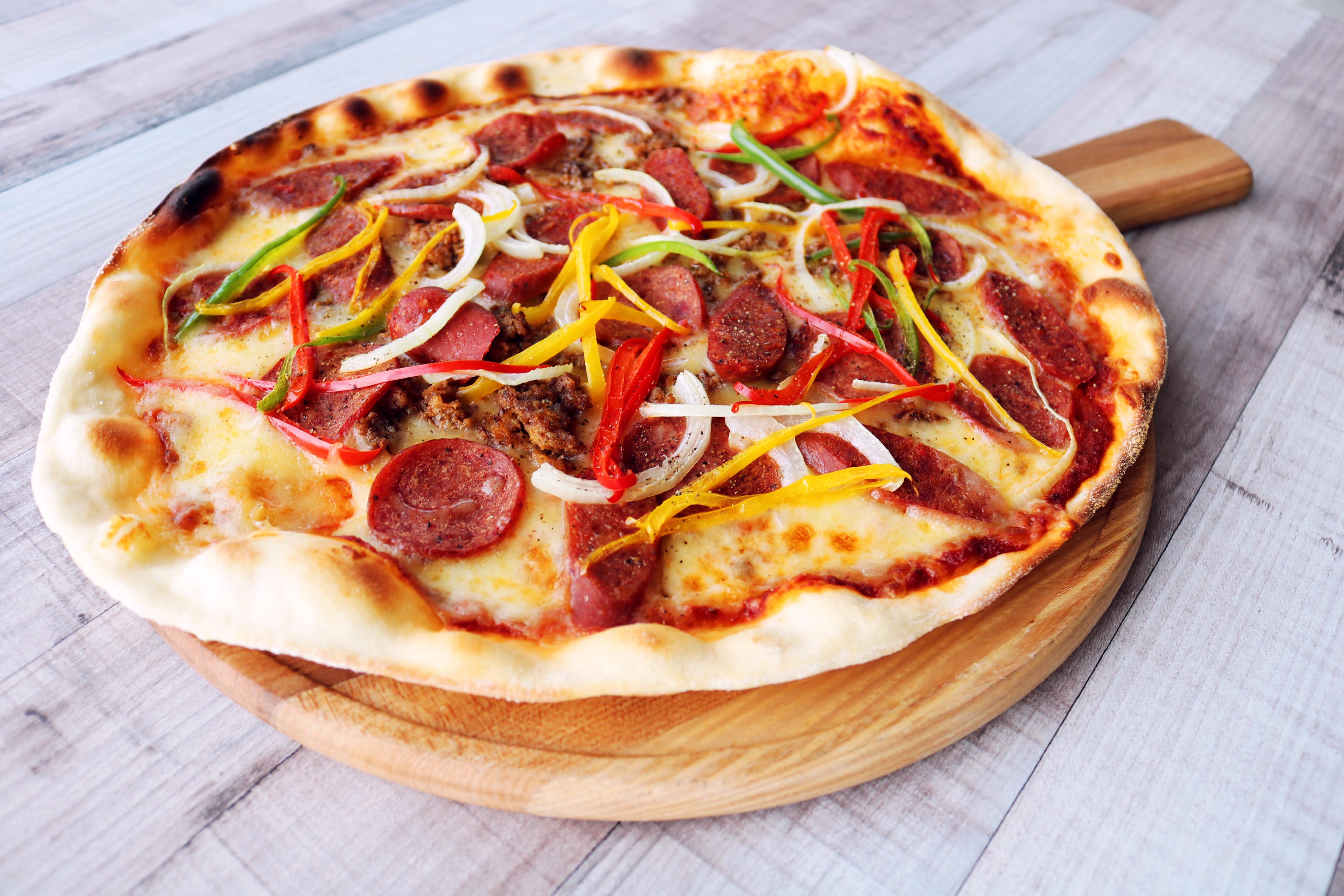 Grand Ion Delemen Hotel Genting Highlands Zewnętrze zdjęcie A pizza