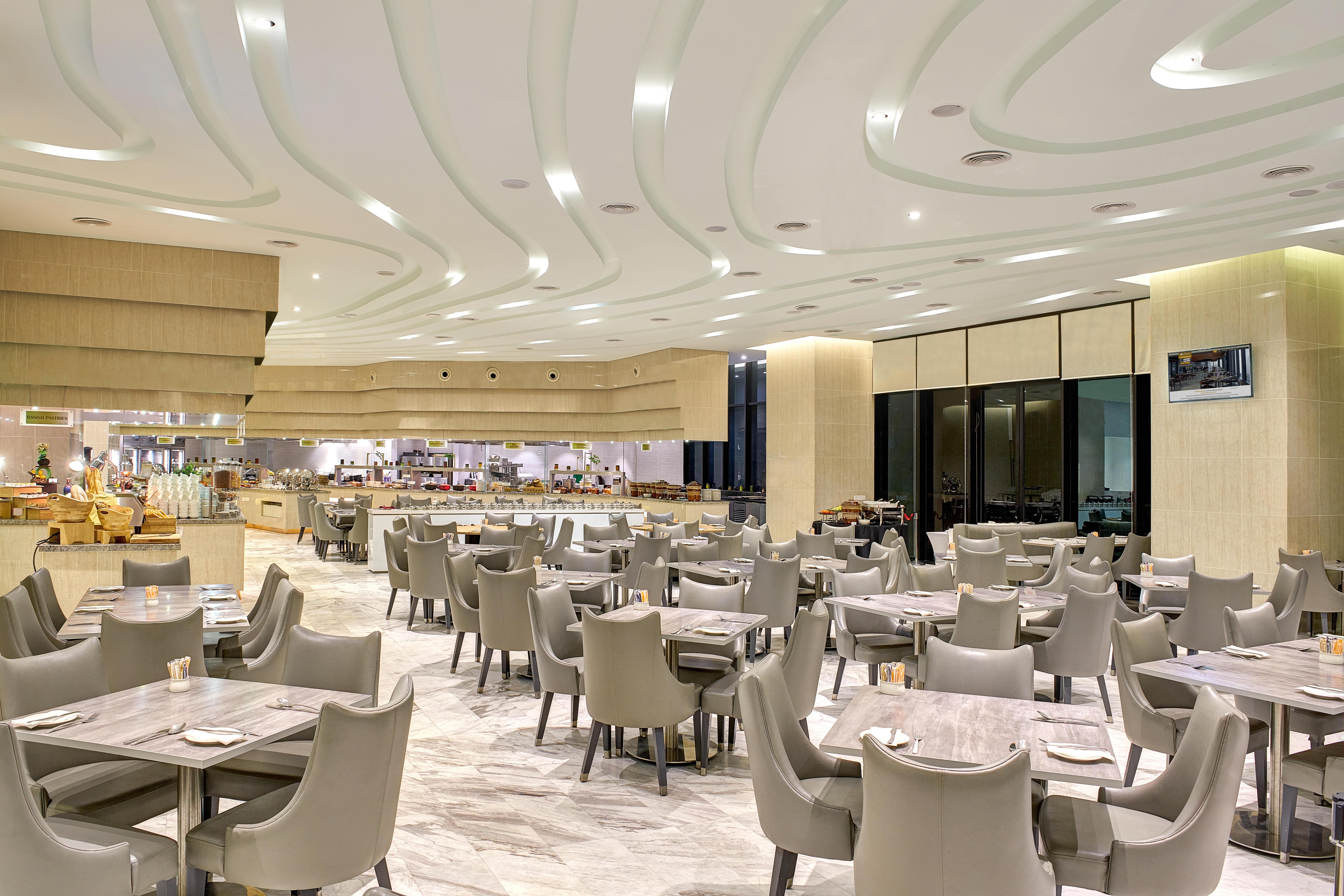 Grand Ion Delemen Hotel Genting Highlands Zewnętrze zdjęcie The restaurant