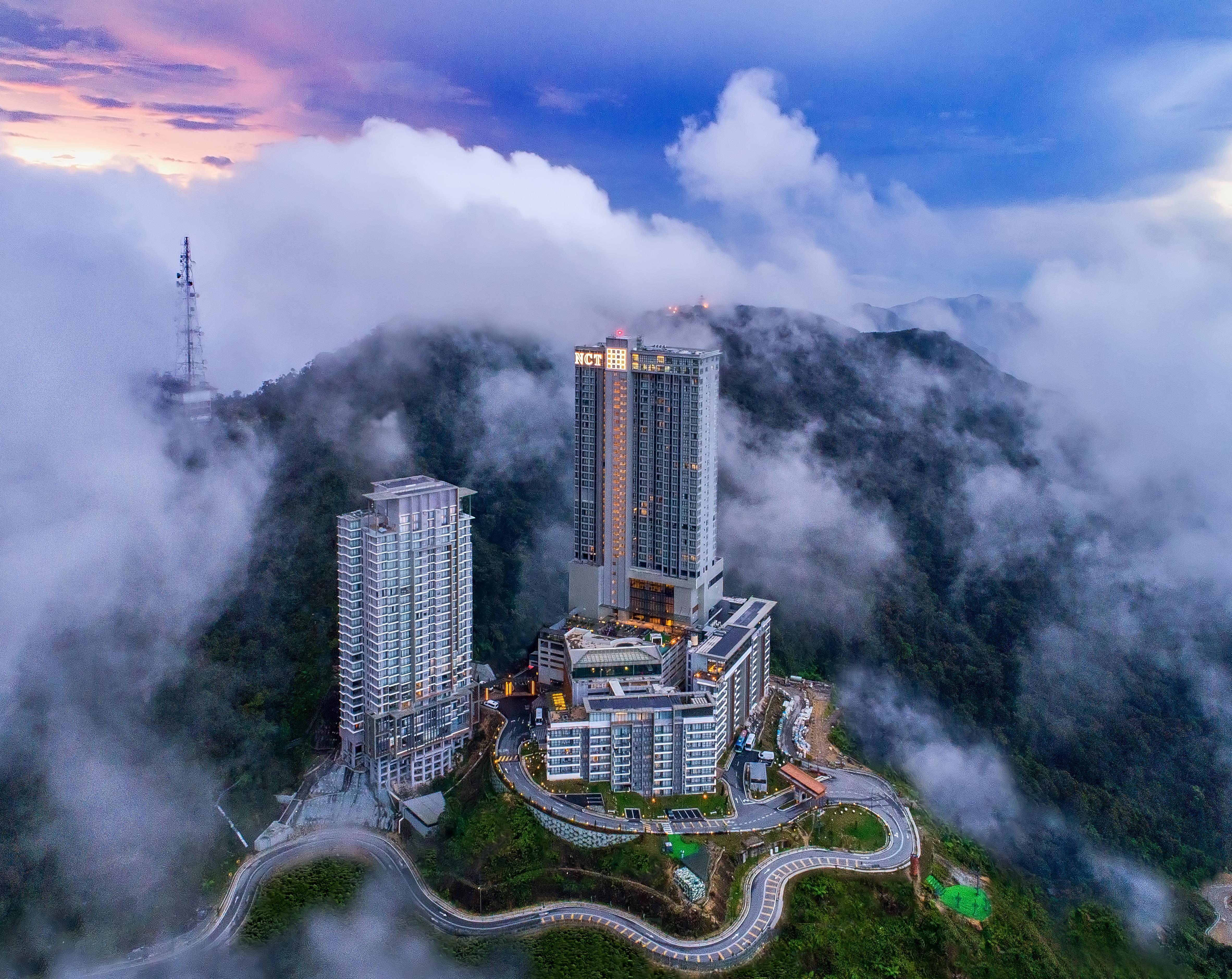 Grand Ion Delemen Hotel Genting Highlands Zewnętrze zdjęcie The Peak Residence