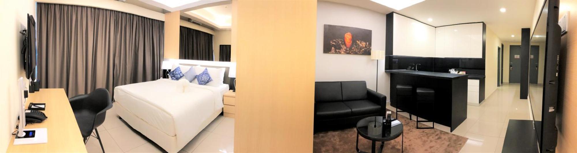 Grand Ion Delemen Hotel Genting Highlands Zewnętrze zdjęcie A room at the hotel